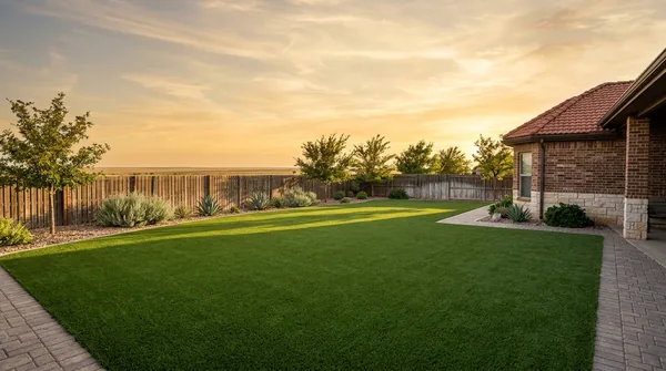Team Lubbock Artificial Grass Installation in Lubbock