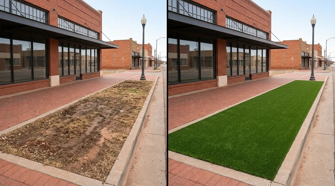 Does Artificial Grass Get Too Hot in a Lubbock Summer? Heat, Shade and Real Fixes