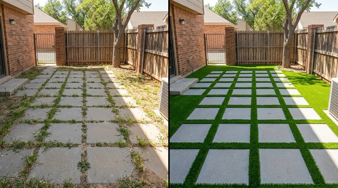 Lifted Edges, Seams and Melted Spots: Lubbock Turf Repairs Explained