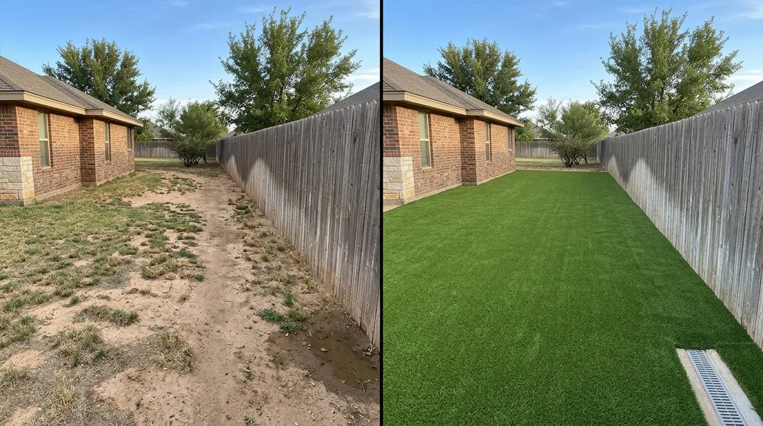 Turf vs a Real Lawn in Lubbock: Drought, Wind, Hail and an Honest Guide
