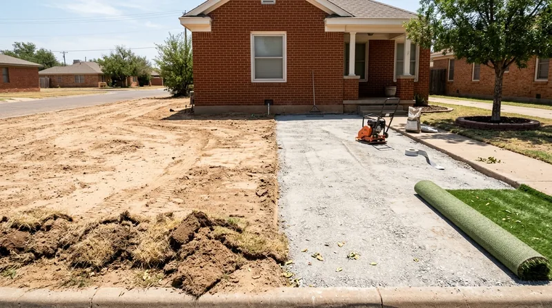 Turf Removal, Replacement & Lawn Conversion Lubbock