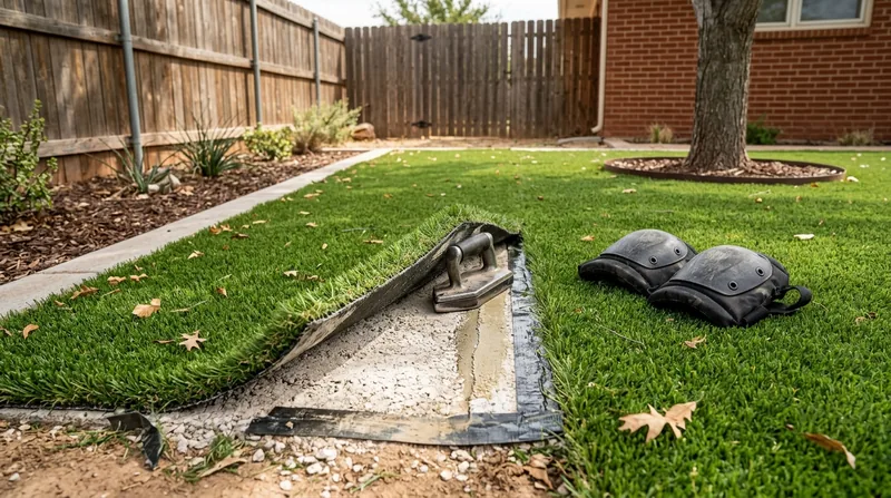 Turf Repair & Seam Repair Lubbock
